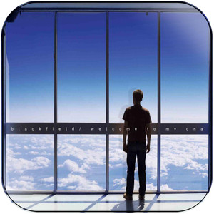 Blackfield Welcome To My Dna-2 Album Cover Sticker Album Cover Sticker