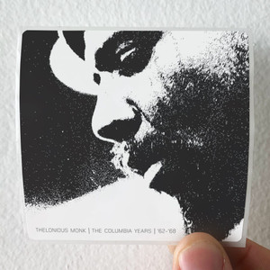 Thelonious Monk The Columbia Years 62 68 Album Cover Sticker Thelonious Monk The Columbia Years 62 68 Album Cover Sticker