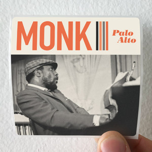 Thelonious Monk Palo Alto Album Cover Sticker
