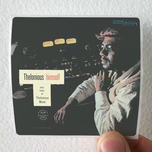 Thelonious Monk Thelonious Himself Album Cover Sticker Thelonious Monk Thelonious Himself Album Cover Sticker