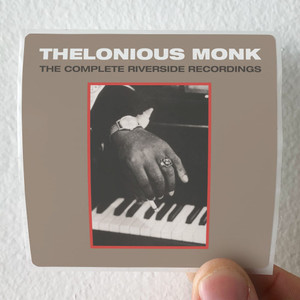 Thelonious Monk The Complete Riverside Recordings Album Cover Sticker