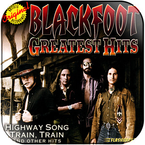 Blackfoot Highway Song Live Album Cover Sticker Album Cover Sticker Blackfoot Highway Song Live Album Cover Sticker Album Cover Sticker