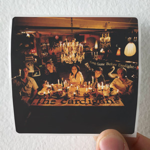 The Cardigans Long Gone Before Daylight Album Cover Sticker