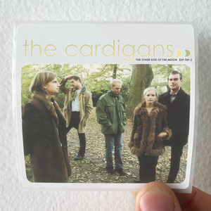 The Cardigans The Other Side Of The Moon Album Cover Sticker The Cardigans The Other Side Of The Moon Album Cover Sticker