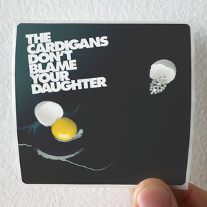 The Cardigans Dont Blame Your Daughter Album Cover Sticker The Cardigans Dont Blame Your Daughter Album Cover Sticker