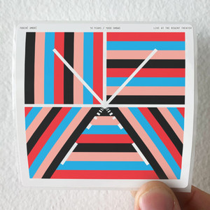 Touche Amore 10 Years 1000 Shows Live At The Regent Theater Album Cover Sticker