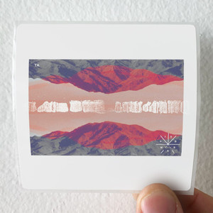 Touche Amore Parting The Sea Between Brightness And Me Album Cover Sticker
