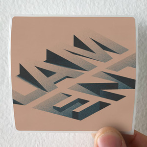 Touche Amore Lament Album Cover Sticker