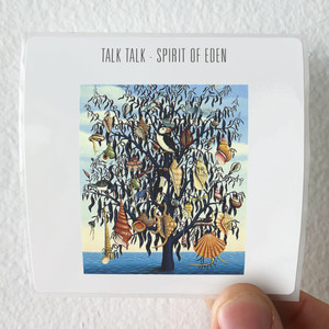 Talk Talk Spirit Of Eden Album Cover Sticker
