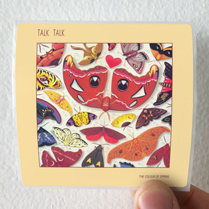 Talk Talk The Colour Of Spring 1 Album Cover Sticker
