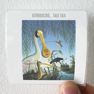 Talk Talk Introducing Talk Talk Album Cover Sticker