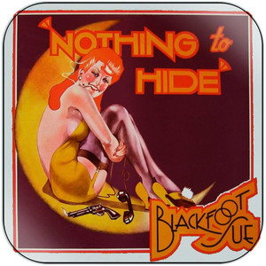 Blackfoot Sue Strangers Album Cover Sticker Album Cover Sticker