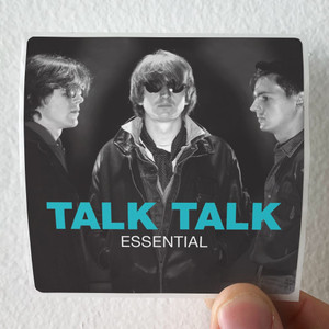 Talk Talk Essential Talk Talk Album Cover Sticker Talk Talk Essential Talk Talk Album Cover Sticker
