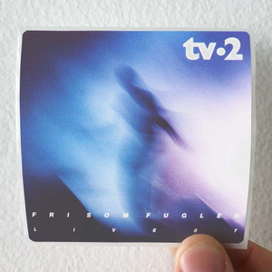 TV-2 Fri Som Fuglen Album Cover Sticker