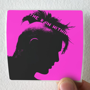 The Rain Within The Rain Within Ep Album Cover Sticker
