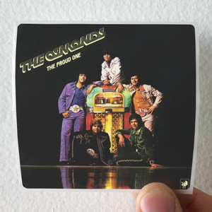 The Osmonds The Proud One Album Cover Sticker