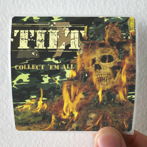 Tilt Collect Em All Album Cover Sticker