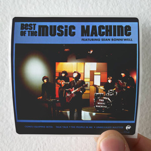The Music Machine The Very Best Of The Music Machine Turn On Album Cover Sticker