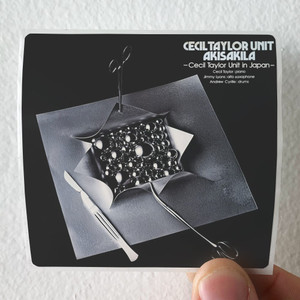 The Cecil Taylor Unit Akisakila Cecil Taylor Unit In Japan Album Cover Sticker