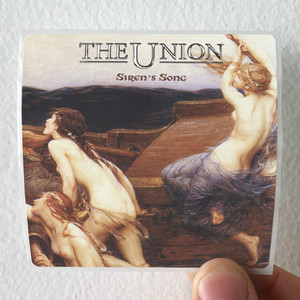 The Union Sirens Song Album Cover Sticker The Union Sirens Song Album Cover Sticker