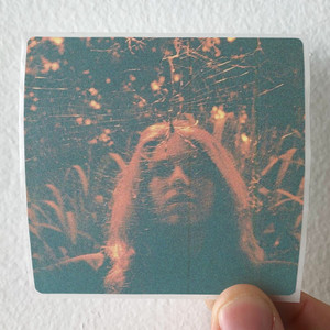 Turnover Peripheral Vision Album Cover Sticker