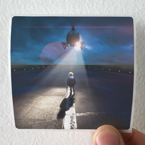The Feeling Boy Cried Wolf 1 Album Cover Sticker The Feeling Boy Cried Wolf 1 Album Cover Sticker