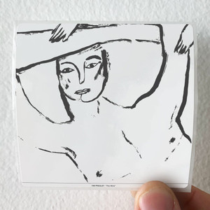 Tim Presley The Wink Album Cover Sticker