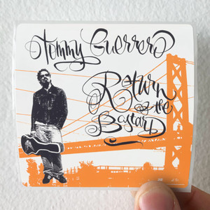 Tommy Guerrero Return Of The Bastard Album Cover Sticker