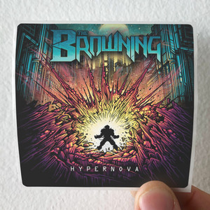 The Browning Hypernova Album Cover Sticker The Browning Hypernova Album Cover Sticker