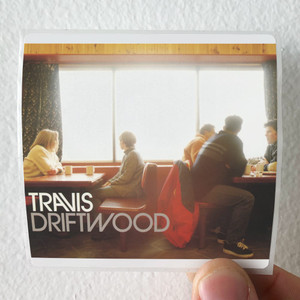 Travis Driftwood Album Cover Sticker Travis Driftwood Album Cover Sticker