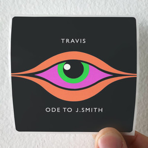 Travis Ode To J Smith Album Cover Sticker Travis Ode To J Smith Album Cover Sticker