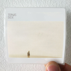 Travis Side 1 Album Cover Sticker Travis Side 1 Album Cover Sticker