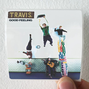Travis Good Feeling Album Cover Sticker Travis Good Feeling Album Cover Sticker