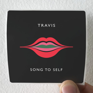 Travis Song To Self Album Cover Sticker Travis Song To Self Album Cover Sticker
