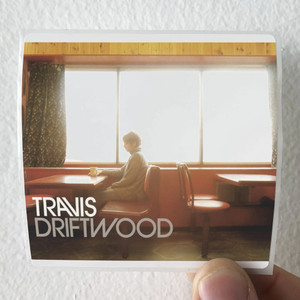 Travis Driftwood 1 Album Cover Sticker Travis Driftwood 1 Album Cover Sticker