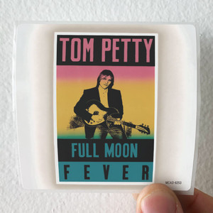 Tom Petty Full Moon Fever 1 Album Cover Sticker Tom Petty Full Moon Fever 1 Album Cover Sticker