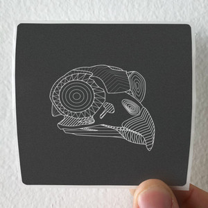 The Birds of Night Birds Of Night Album Cover Sticker The Birds of Night Birds Of Night Album Cover Sticker