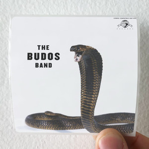 The Budos Band The Budos Band Iii Album Cover Sticker The Budos Band The Budos Band Iii Album Cover Sticker