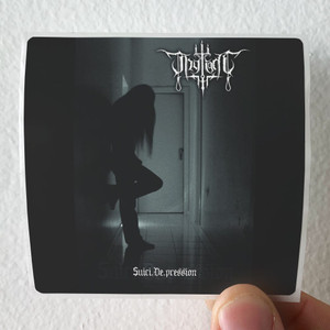 Thy Light Suicidepression 2 Album Cover Sticker Thy Light Suicidepression 2 Album Cover Sticker