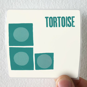 Tortoise Tortoise Album Cover Sticker