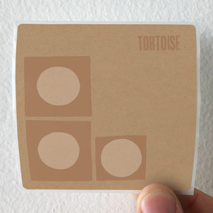 Tortoise Tortoise 1 Album Cover Sticker