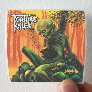 Torture Killer Swarm Album Cover Sticker