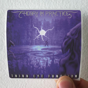 Theory in Practice Third Eye Function Album Cover Sticker Theory in Practice Third Eye Function Album Cover Sticker