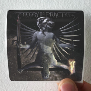 Theory in Practice The Armageddon Theories Album Cover Sticker Theory in Practice The Armageddon Theories Album Cover Sticker