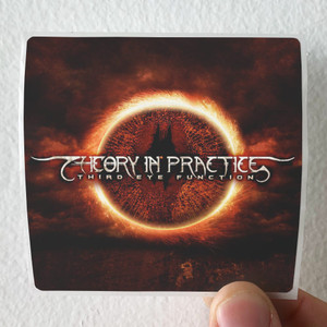 Theory in Practice Third Eye Function 1 Album Cover Sticker Theory in Practice Third Eye Function 1 Album Cover Sticker