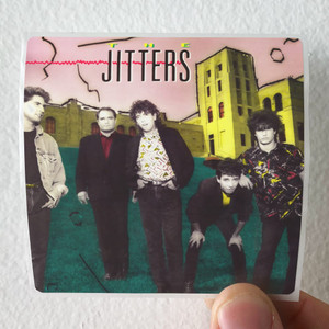 The Jitters The Jitters Album Cover Sticker The Jitters The Jitters Album Cover Sticker