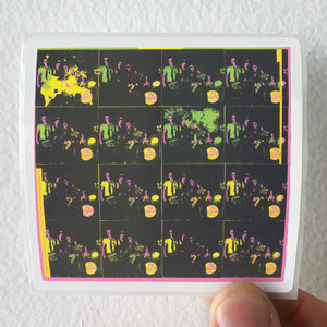 The Boys The Boys Album Cover Sticker The Boys The Boys Album Cover Sticker