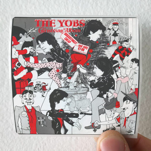 The Boys Christmas Album Album Cover Sticker The Boys Christmas Album Album Cover Sticker