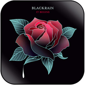 Blackrain It Begins-2 Album Cover Sticker Album Cover Sticker