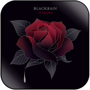 Blackrain Gipsy Queen Album Cover Sticker Album Cover Sticker
